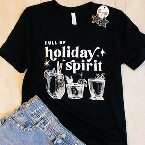 Holiday spirit tee